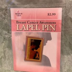 US Postal Service Breast Cancer Awareness Lapel Pin